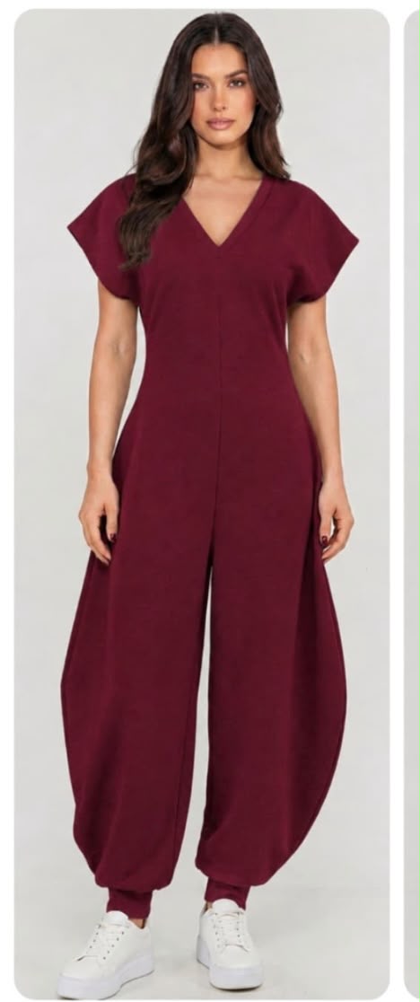 Jumpsuit Jogger  Black 🖤 OR Wine 🍷