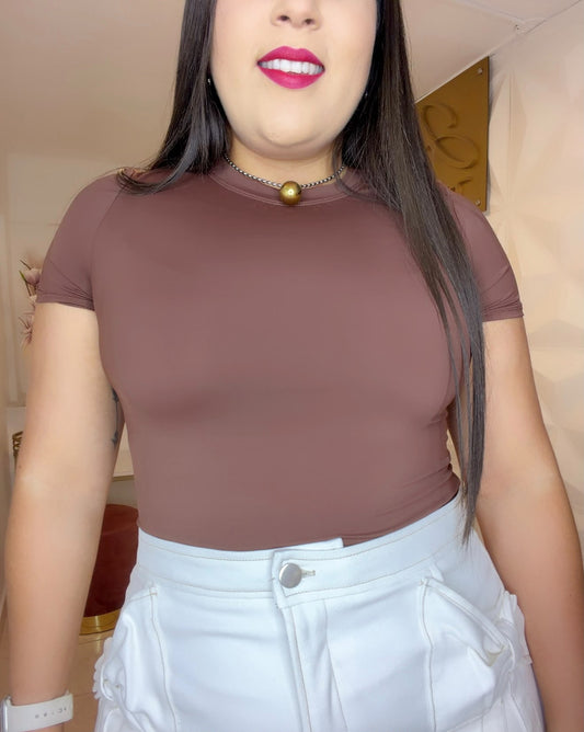 Basic Top Brown