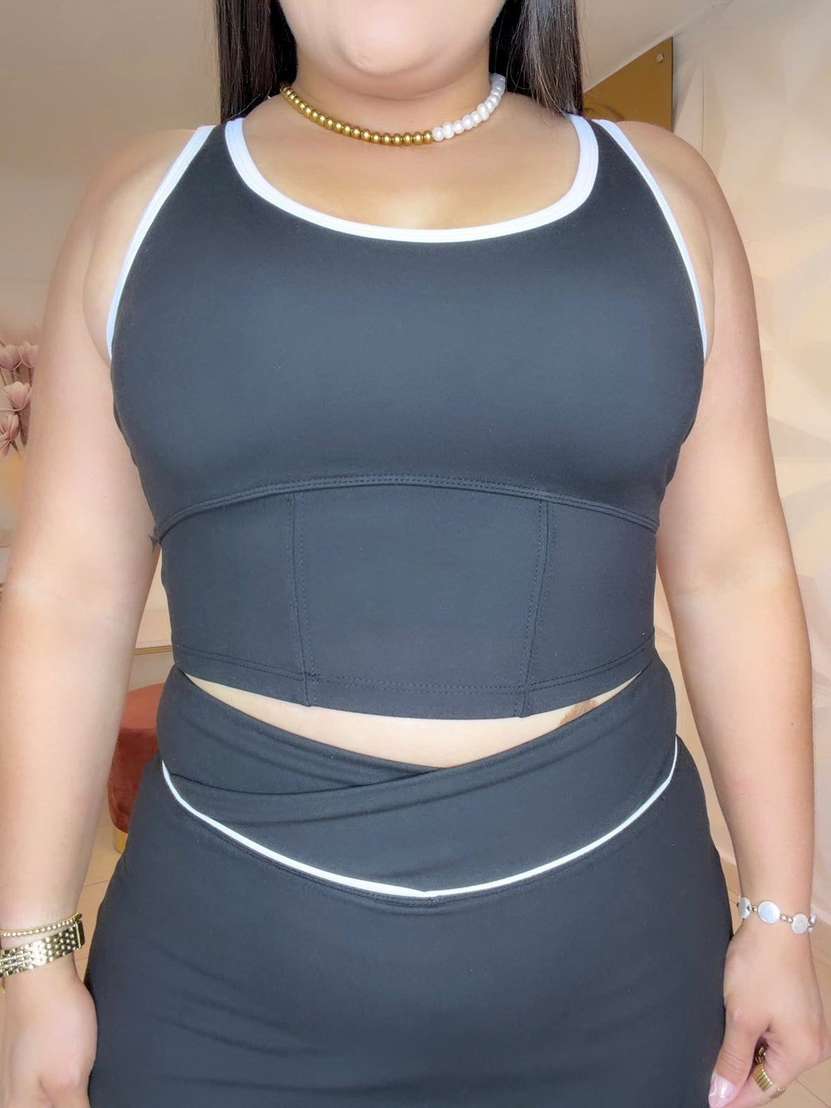 Sport Skort Set Black and White OR color  Rosita 🩷