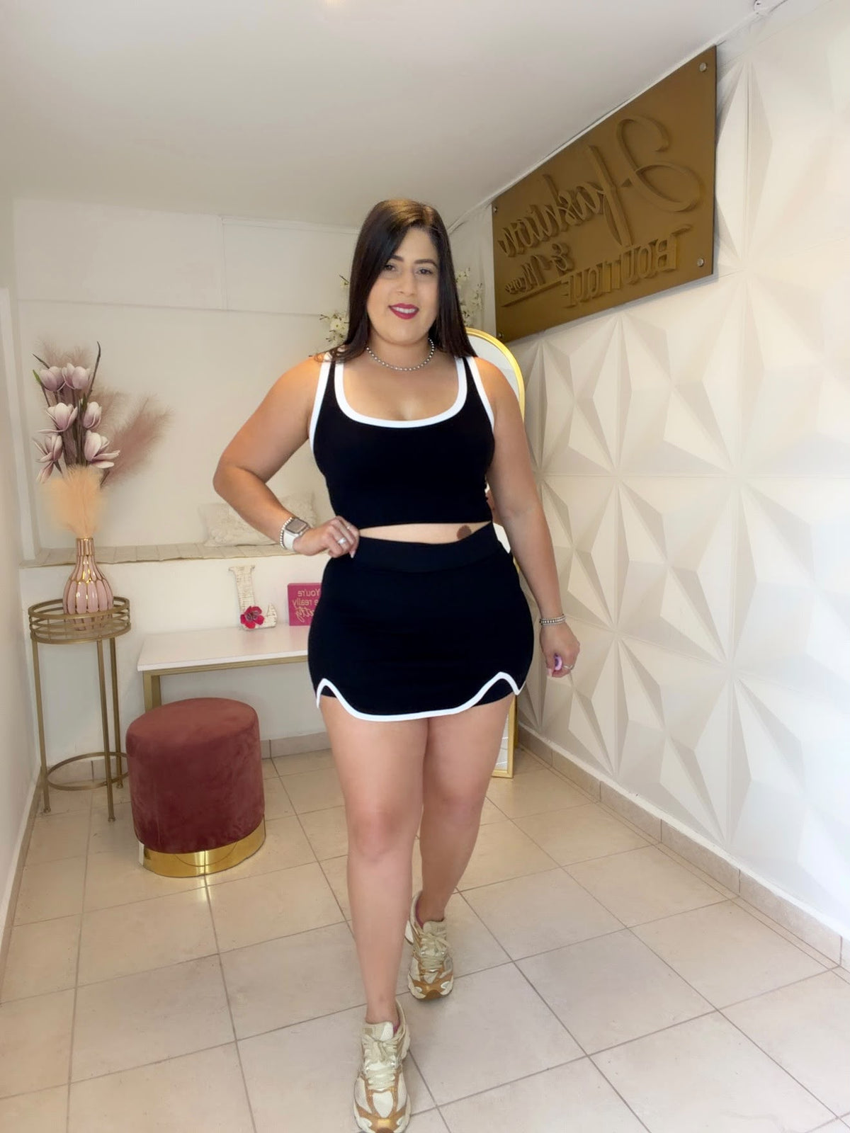 Top Skort Set