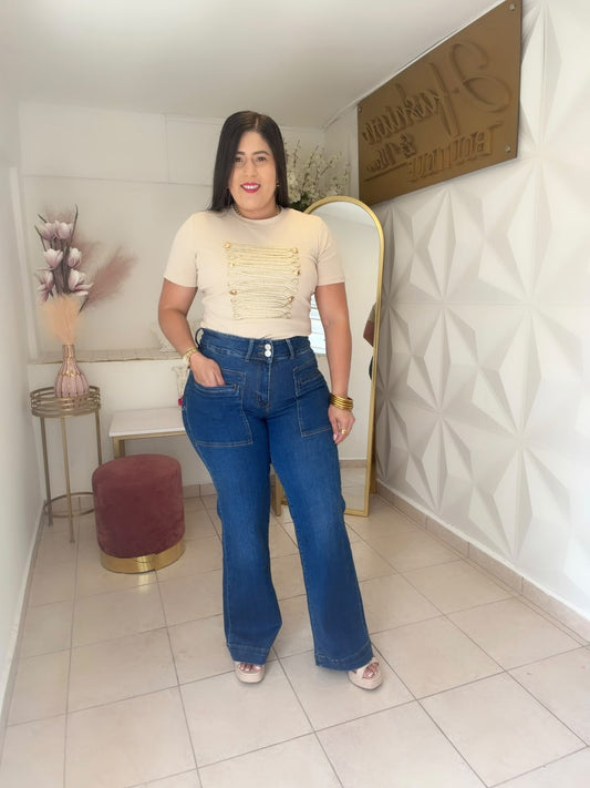 Jeans  𝗛𝗶𝗴𝗵 𝘄𝗮𝗶𝘀𝘁