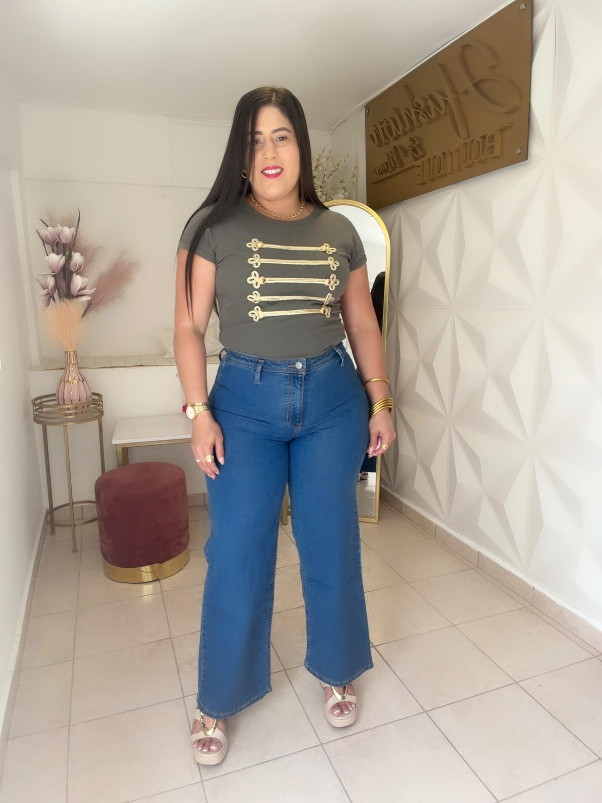 Denim Pants