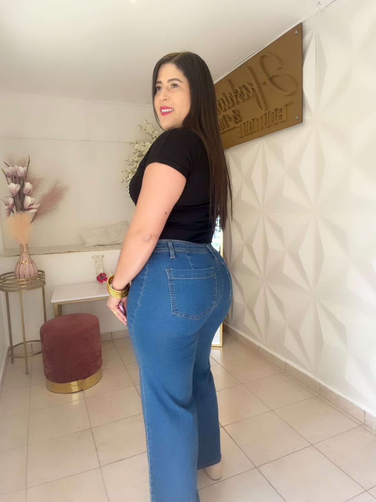 Denim Pants