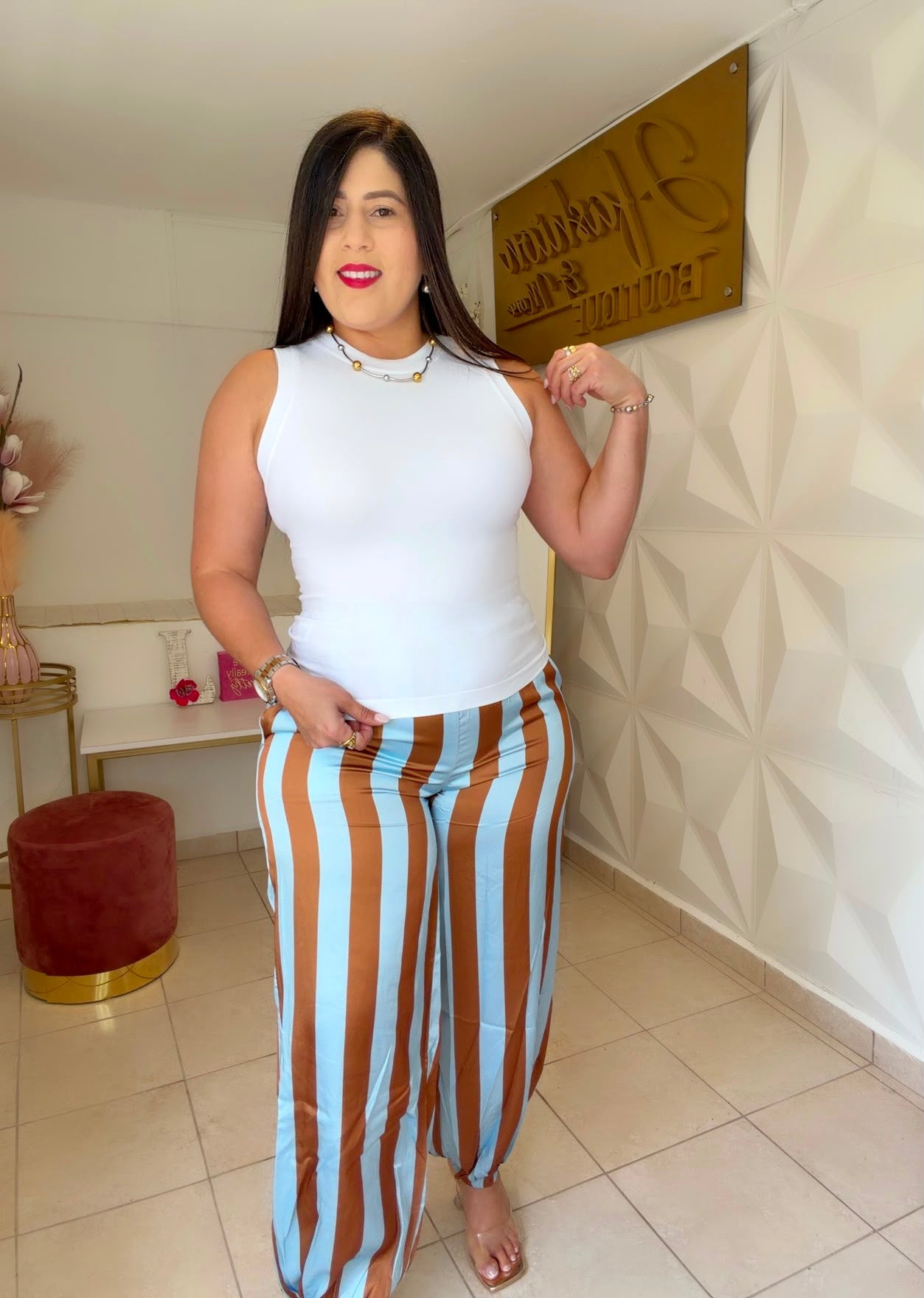Basic Top White (one size)