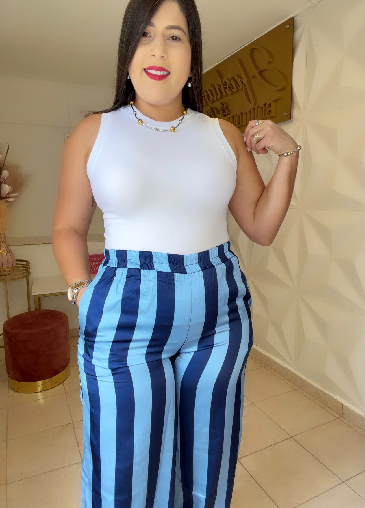 Basic Top White (one size)