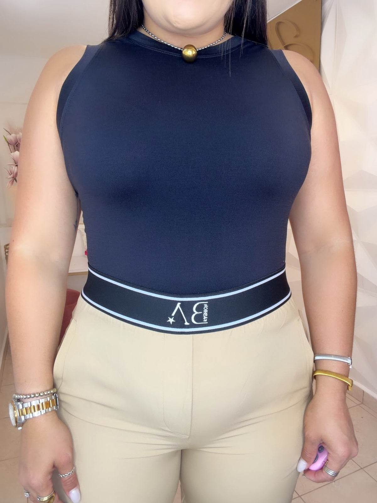 Basic Top Black