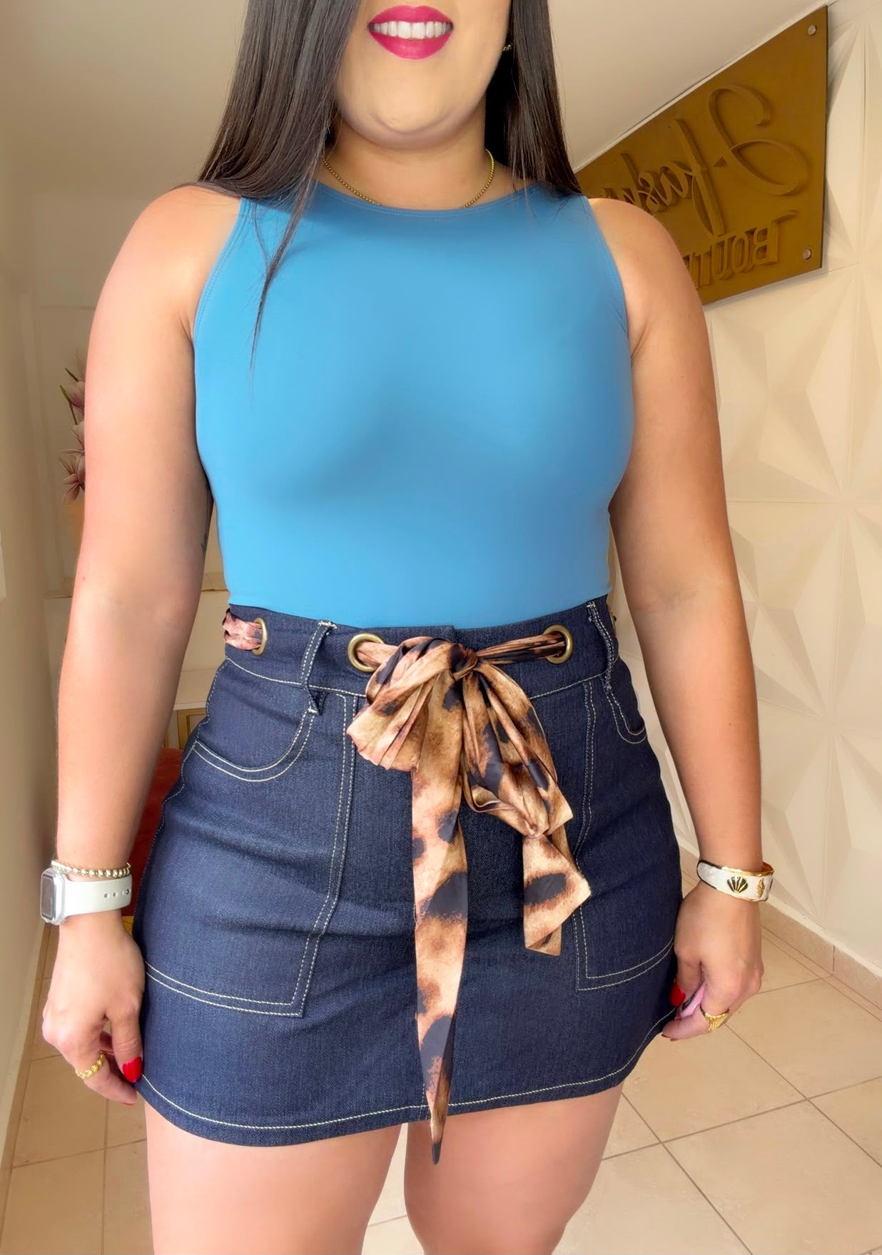 Bodysuit estilo faja control de abdomen