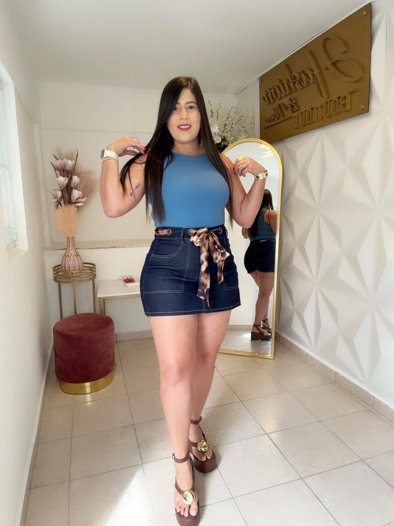 Bodysuit estilo faja control de abdomen