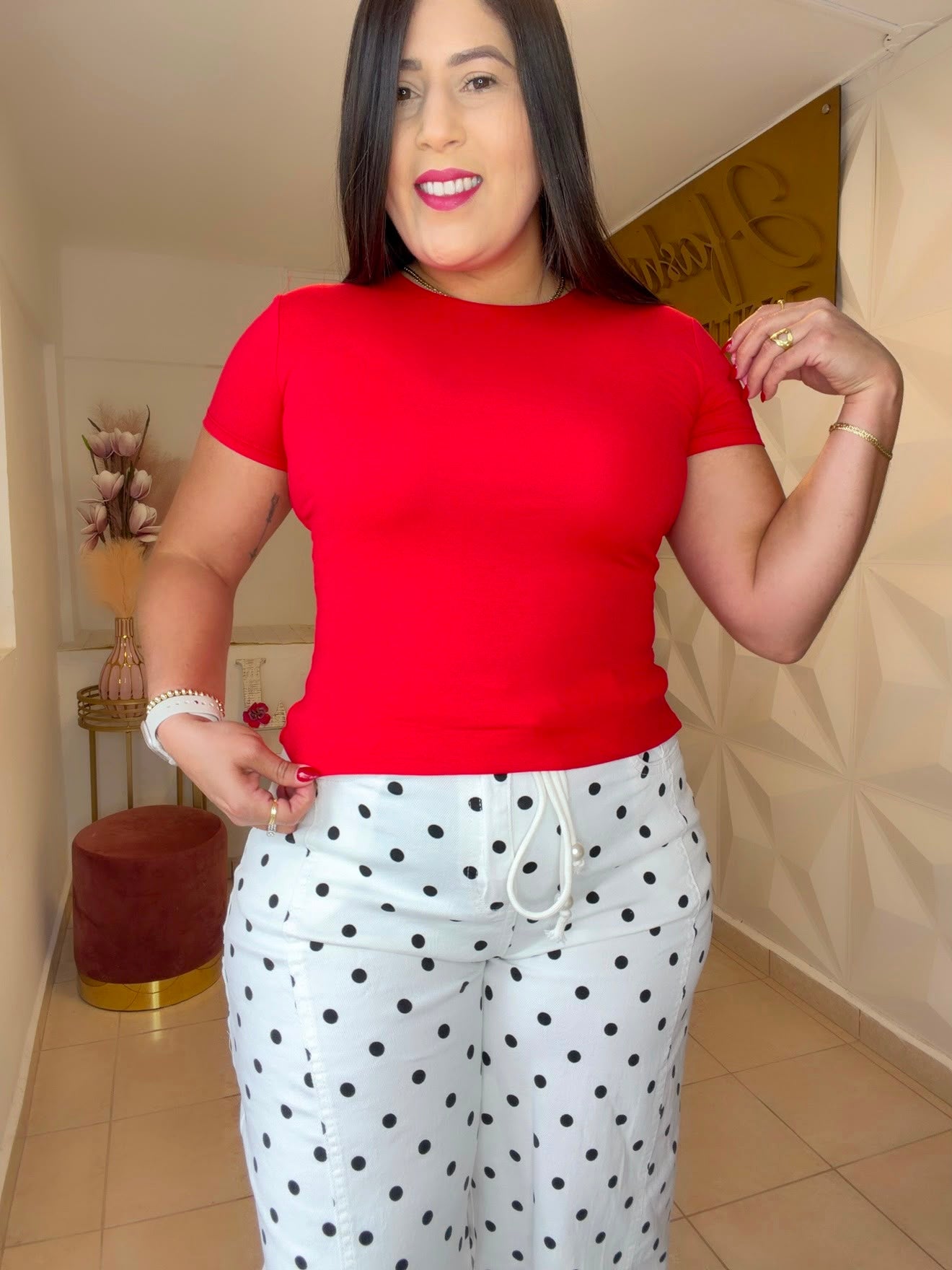 Basic Top Red