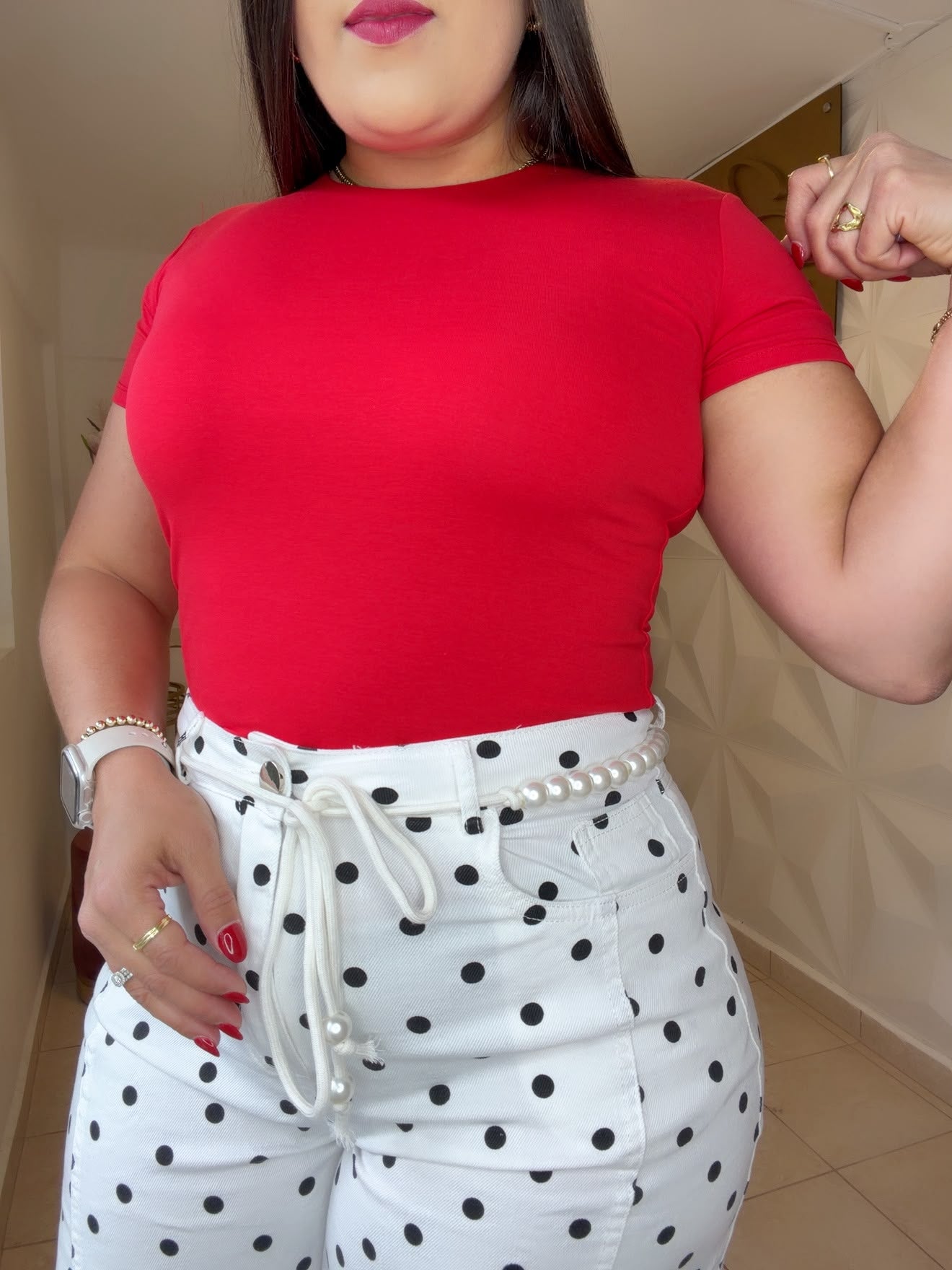 Basic Top Red