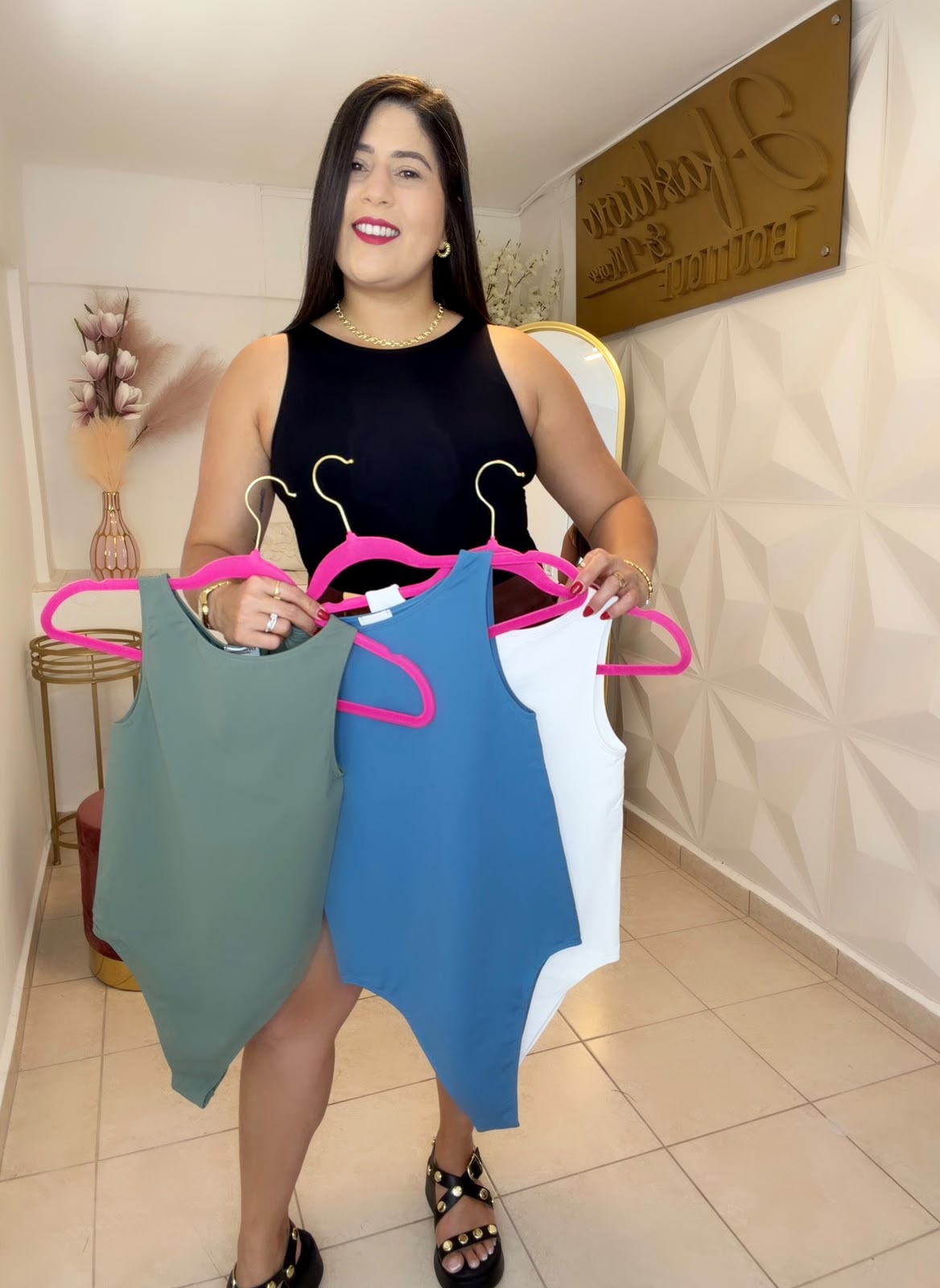 Bodysuit Faja Control de abdomen en 4 colores