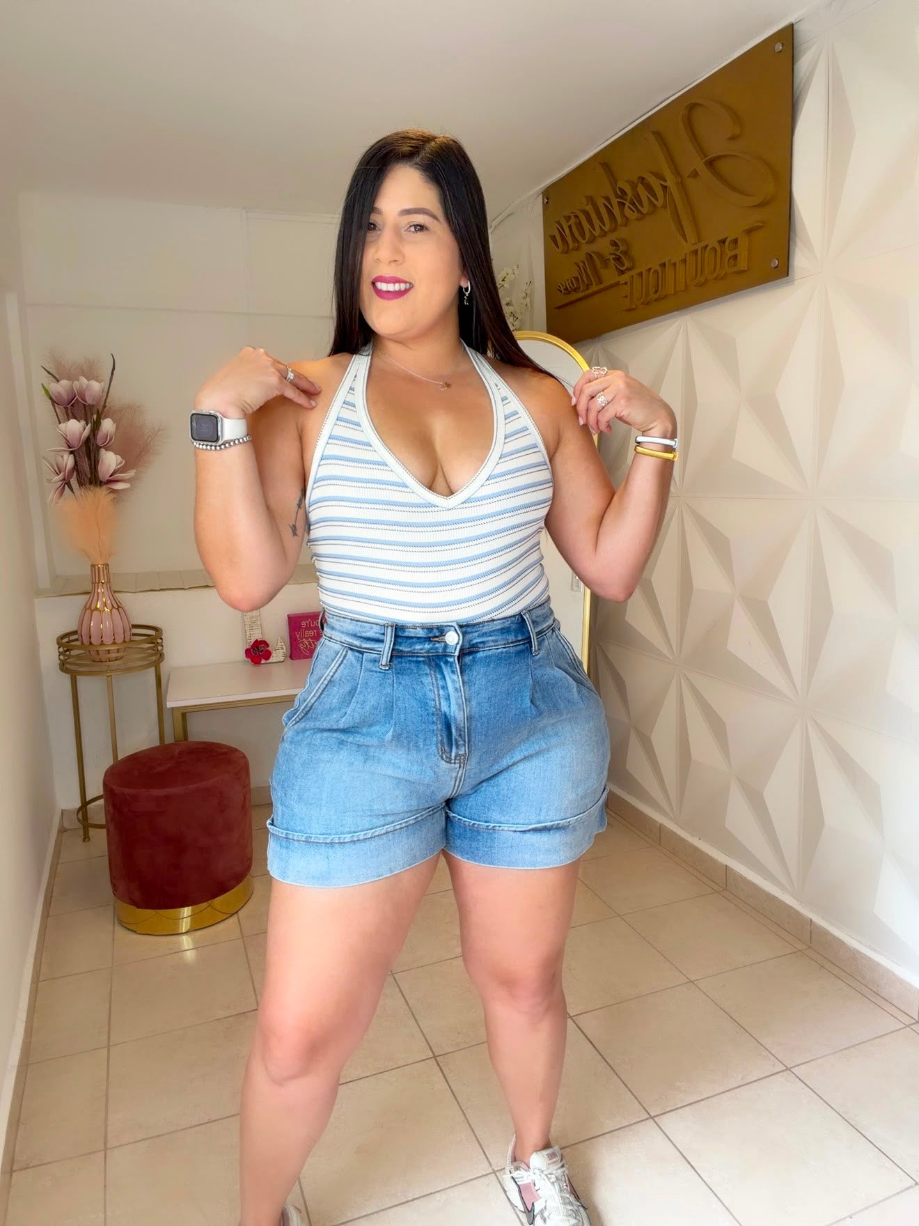 Body Suit Blue