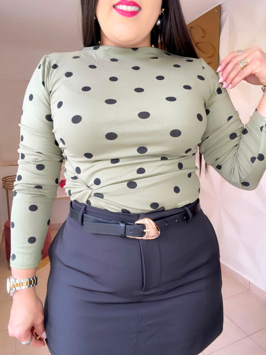 Black skort (Incluye Correa)
