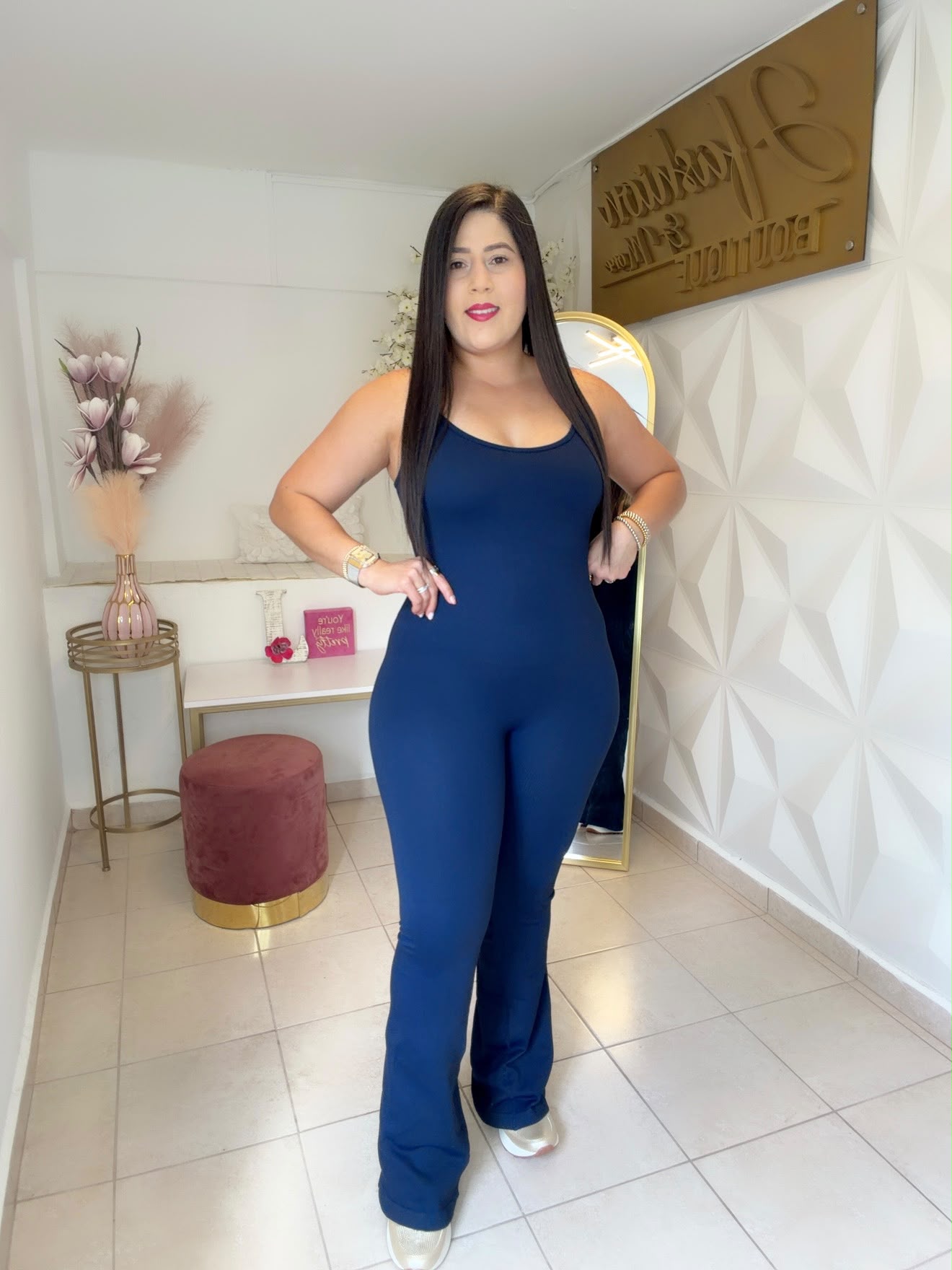 Sport Jumpsuit Estilo Faja