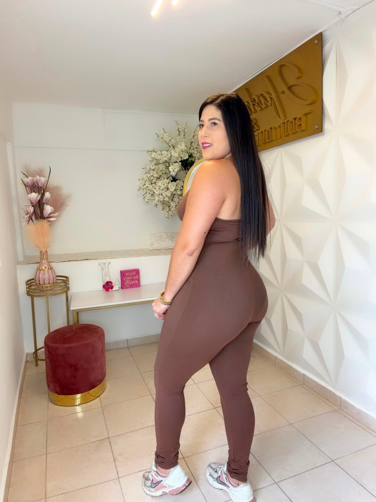 Jumpsuit Marrón 🤎