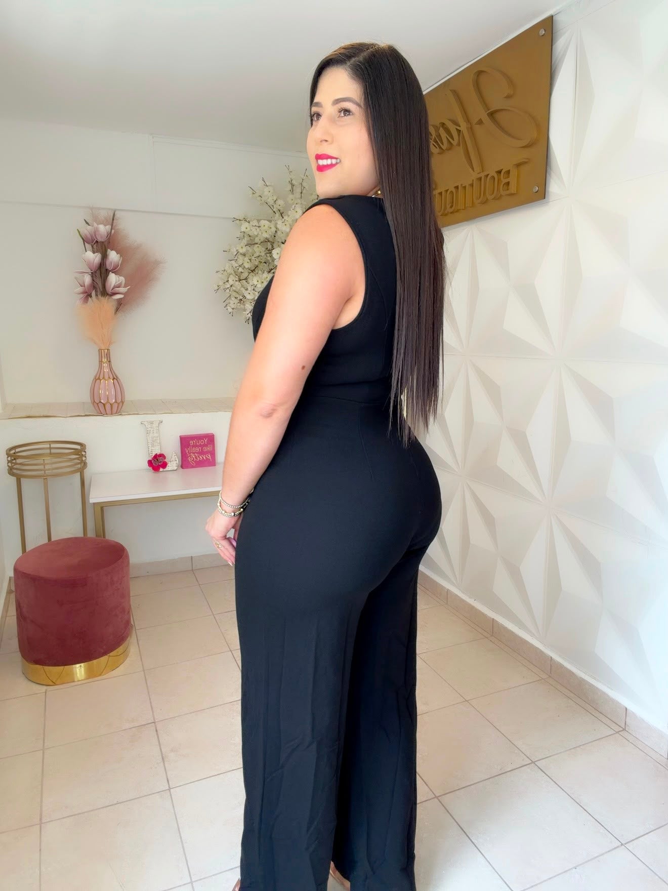 Black Jumsuit