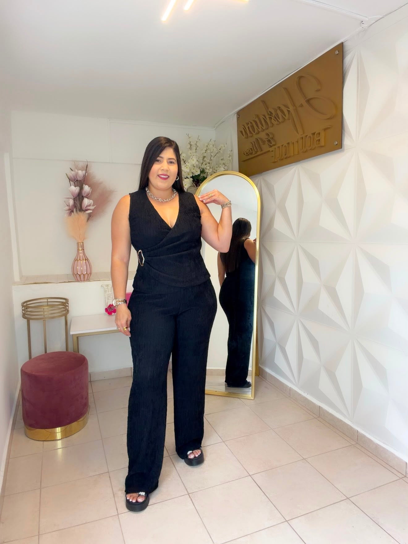 𝗧𝘄𝗼 𝗣𝗶𝗲𝗰𝗲 𝗦𝗲𝘁 Black