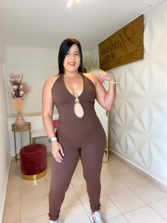 Jumpsuit Marrón 🤎