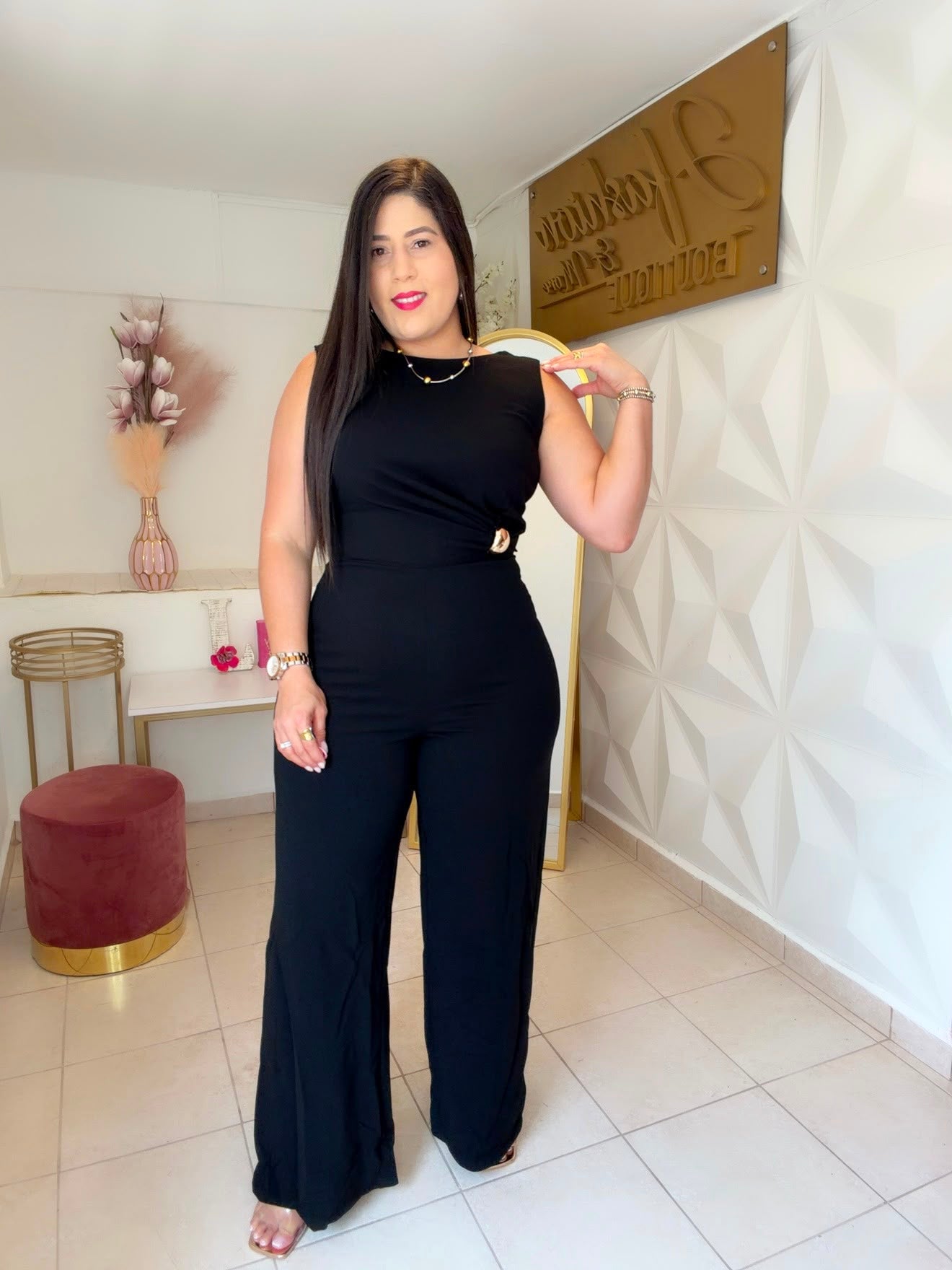 Black Jumsuit