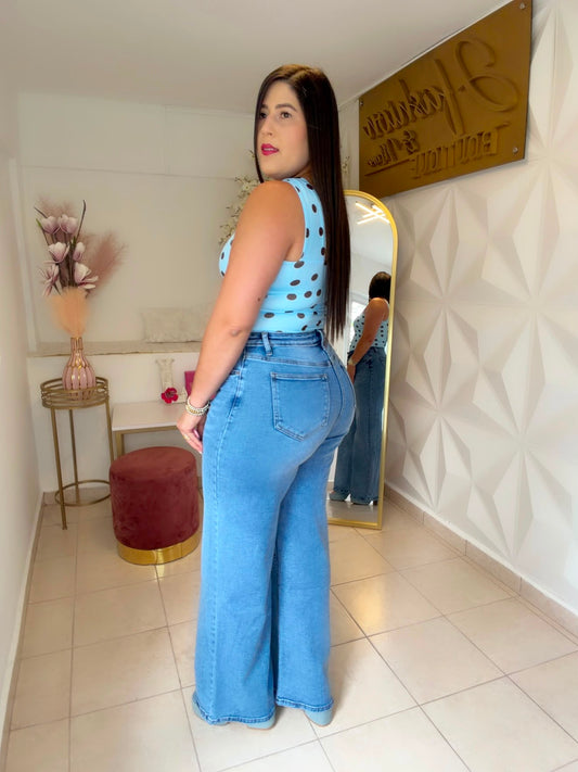 Denim Jeans 𝗛𝗶𝗴𝗵 W𝗮𝗶𝘀𝘁