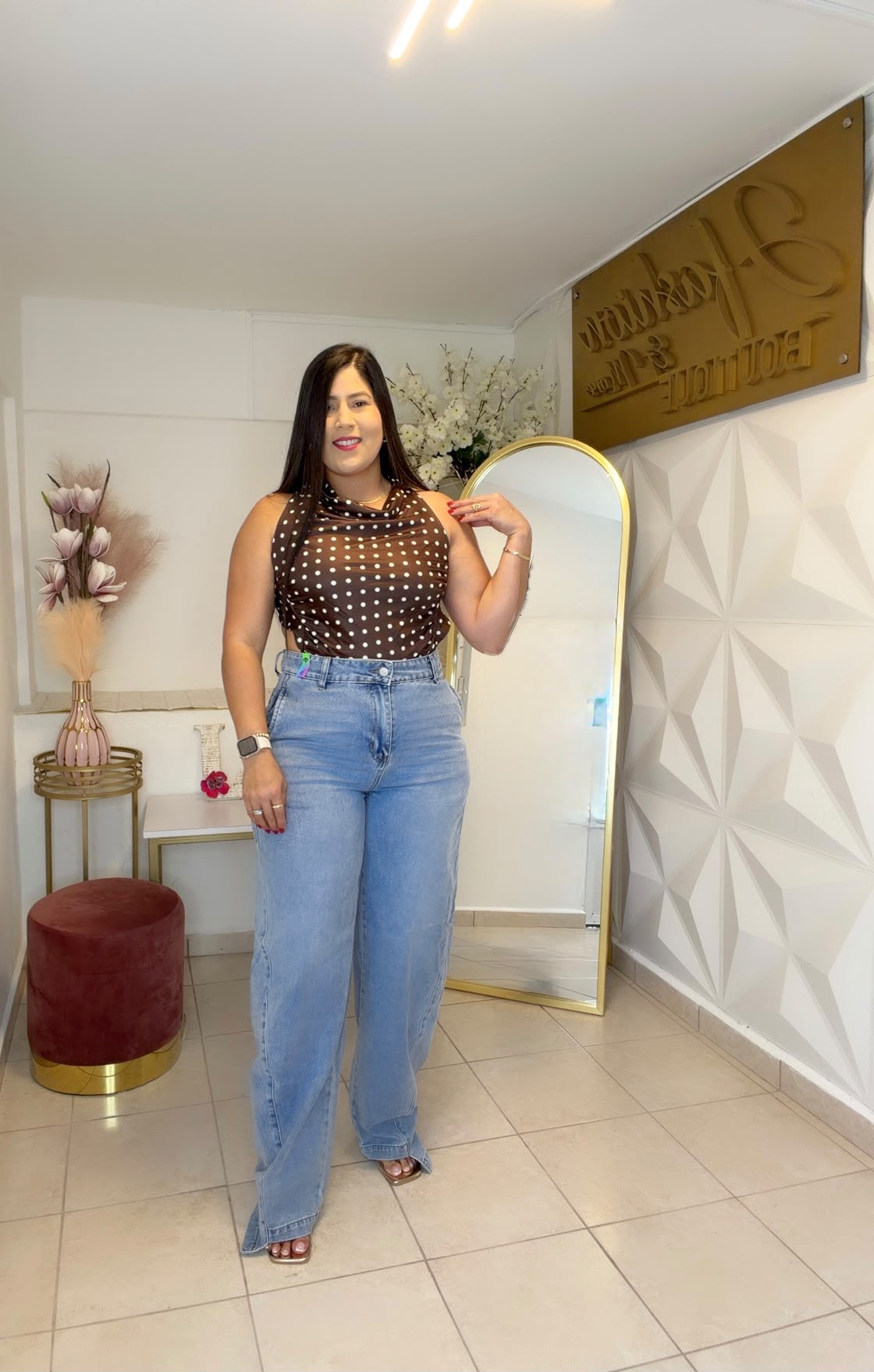 Vibrant Barrel (High Waist)