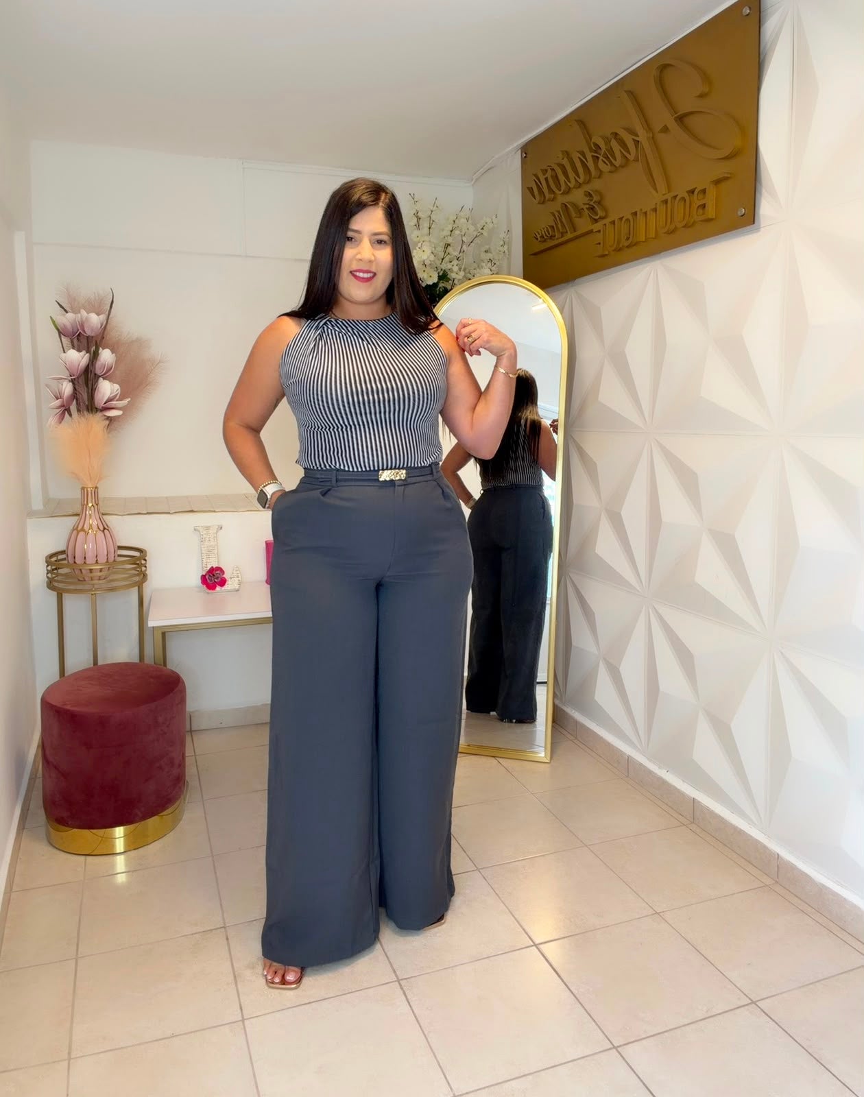 Pants Grey
