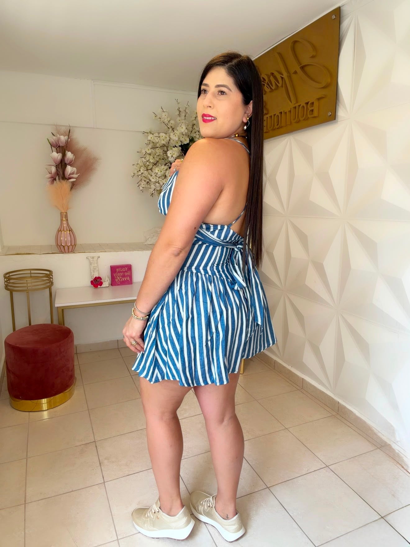 Romper Corset Style