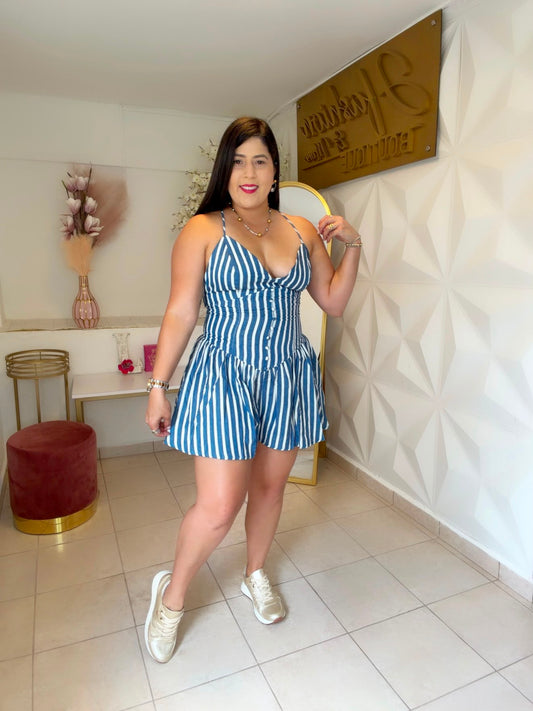 Romper Corset Style
