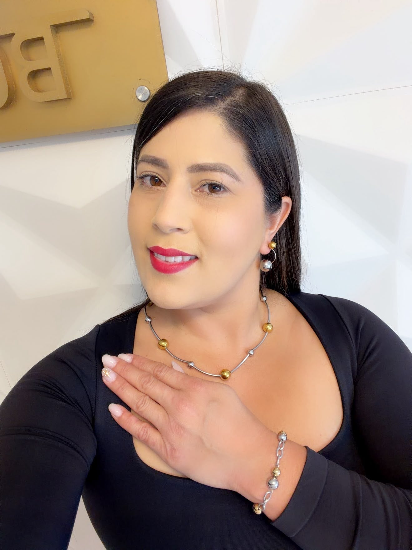 Pulsera dos tonos