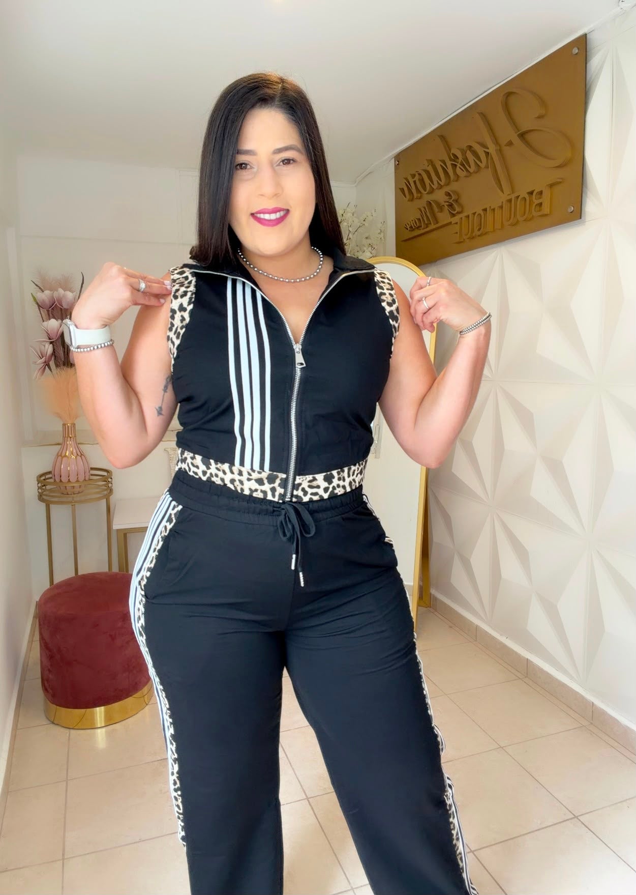 Set Viajero Animal Print