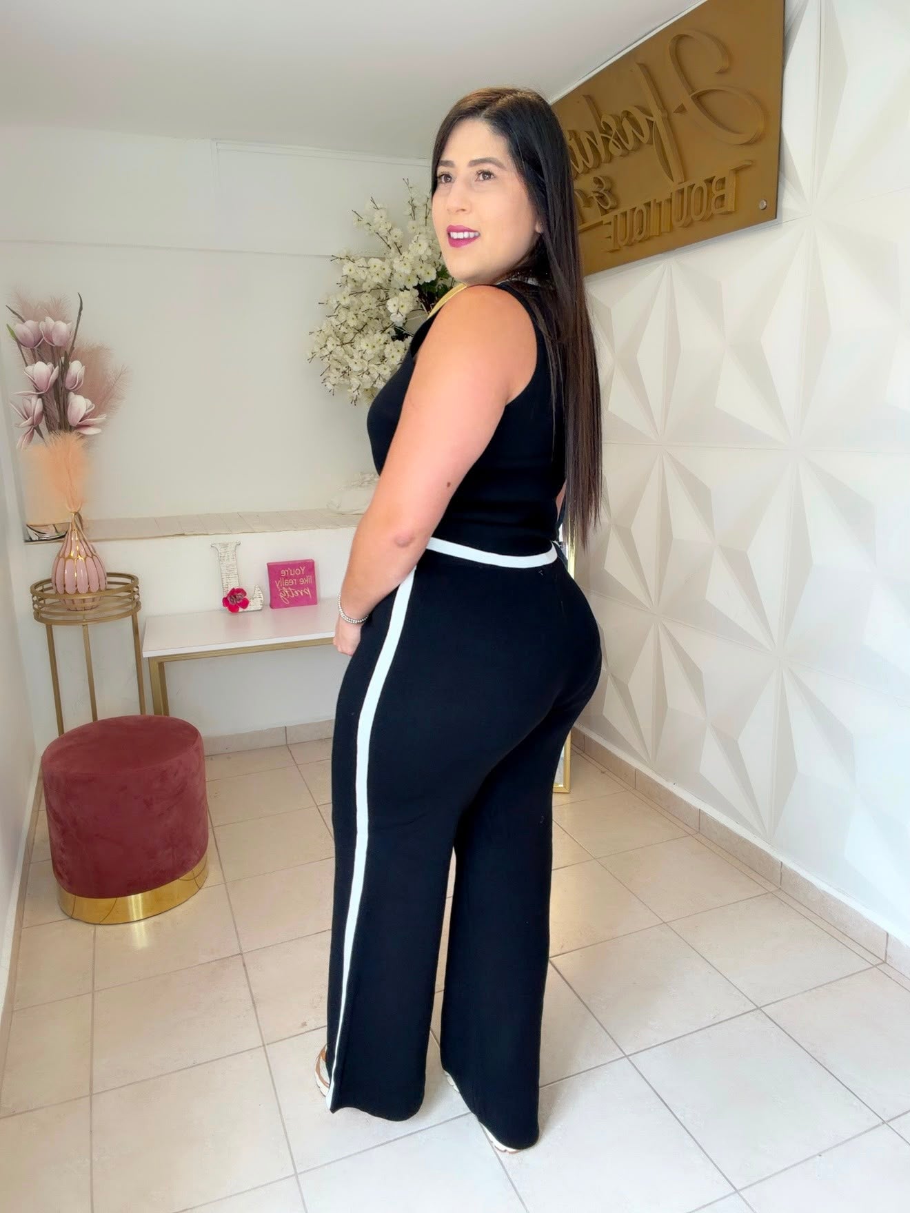 Set Viajero Black & White
