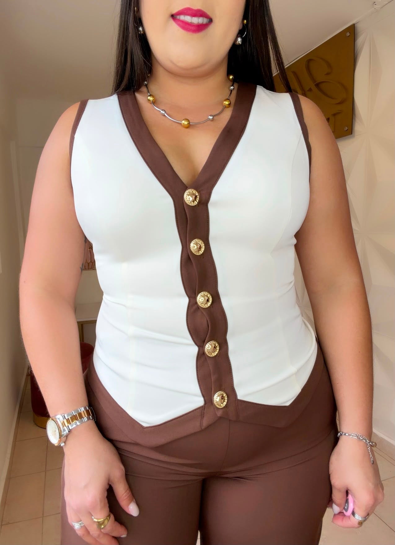 𝗧𝘄𝗼 𝗣𝗶𝗲𝗰𝗲 𝗦𝗲𝘁 Brown 🟤