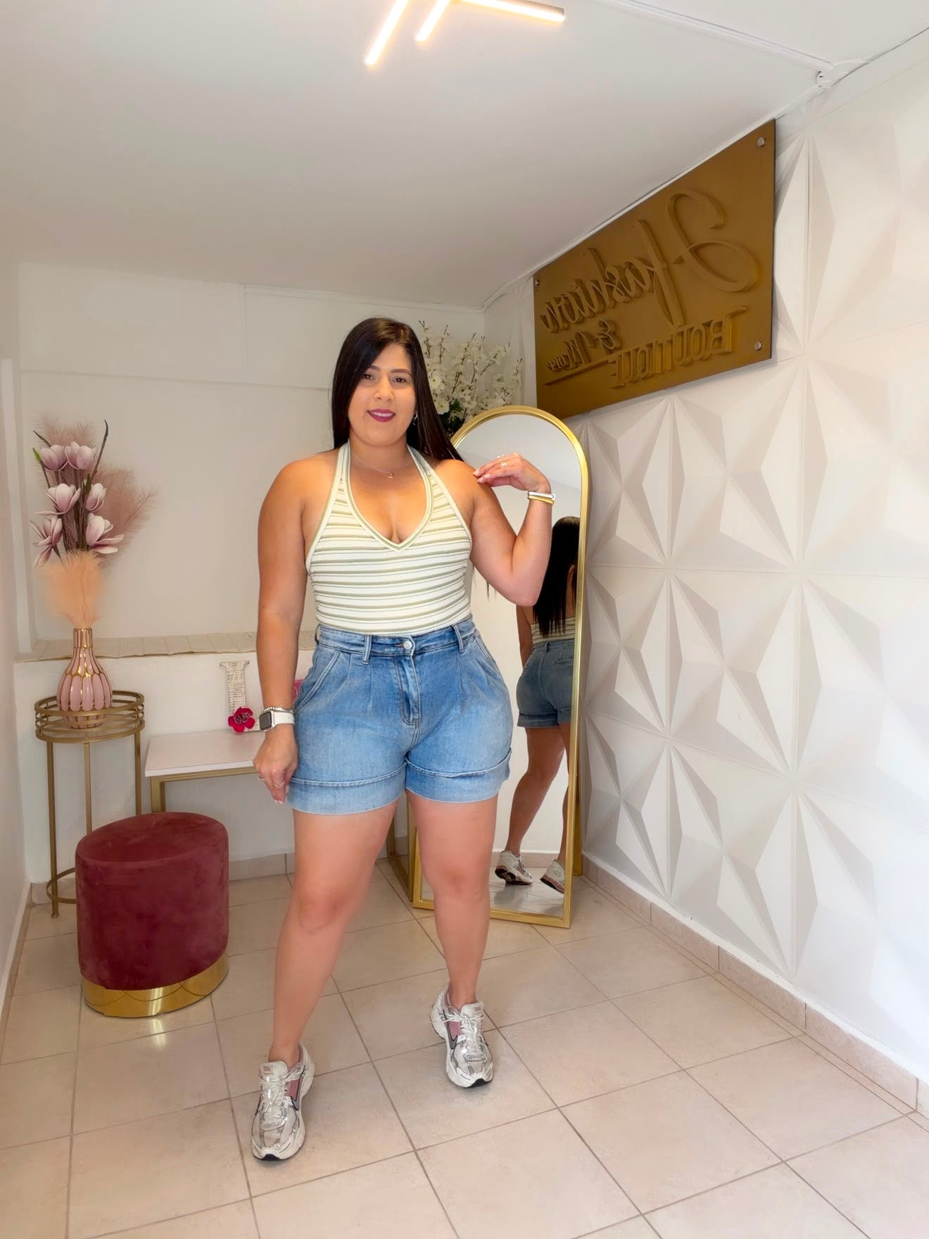 Body Suit Green